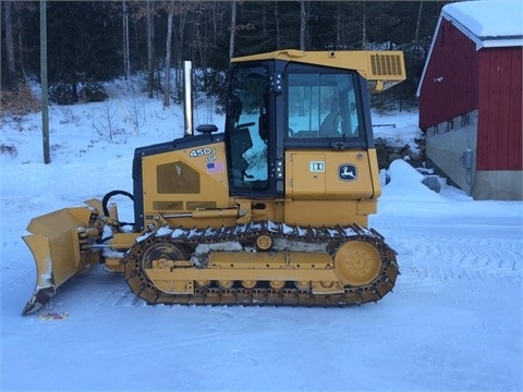 Tractores Sobre Orugas Deere 450J