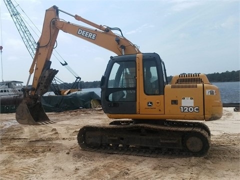 Excavadoras Hidraulicas Deere 120C