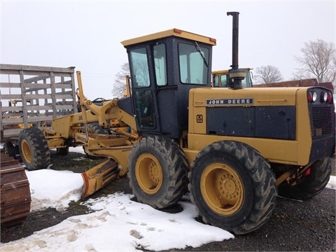 Motoconformadoras Deere 670 usada en buen estado Ref.: 1425746047757442 No. 4