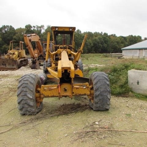 Motoconformadoras Deere 670A