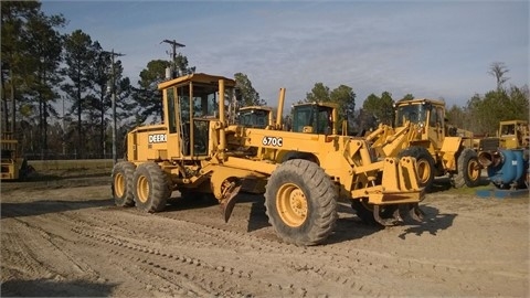 Motoconformadoras Deere 670C usada en buen estado Ref.: 1425756889091849 No. 4