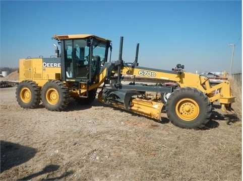 Motoconformadoras Deere 670D en buenas condiciones Ref.: 1425757663529895 No. 3