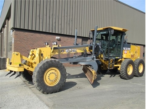 Motoconformadoras Deere 672D usada en buen estado Ref.: 1425835163145933 No. 4