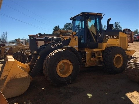 Cargadoras Sobre Ruedas Deere 644K