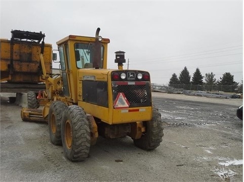 Motoconformadoras Deere 770 de segunda mano Ref.: 1425946407161657 No. 2