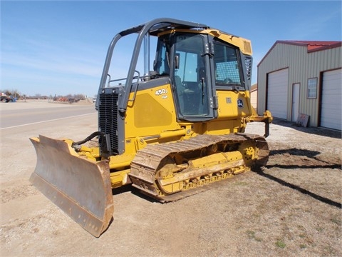 Tractores Sobre Orugas Deere 450J