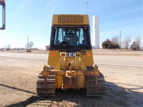 Tractores Sobre Orugas Deere 450J usada Ref.: 1425948442701210 No. 3