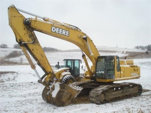 Excavadoras Hidraulicas Deere 450C LC