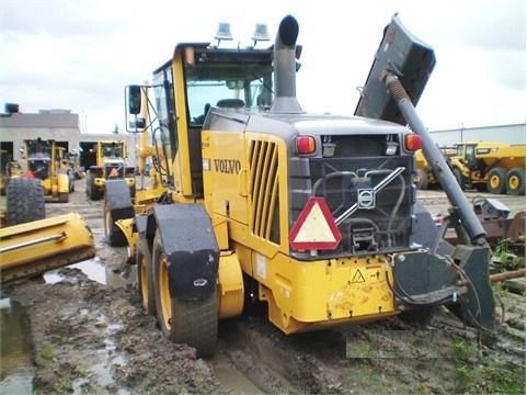 Motoconformadoras Volvo G960