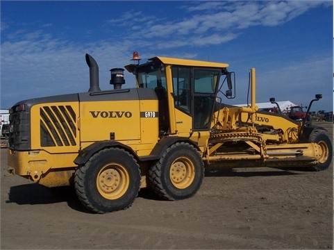 Motoconformadoras Volvo G970 en buenas condiciones Ref.: 1426018423617775 No. 3