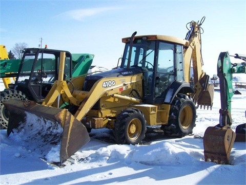 Retroexcavadoras Deere 410G