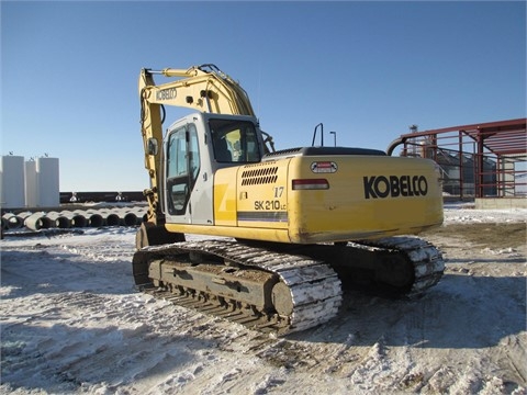 Excavadoras Hidraulicas Kobelco SK210 usada en buen estado Ref.: 1426030504722662 No. 3