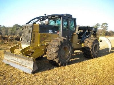 Forestales Maquinas Caterpillar 545C