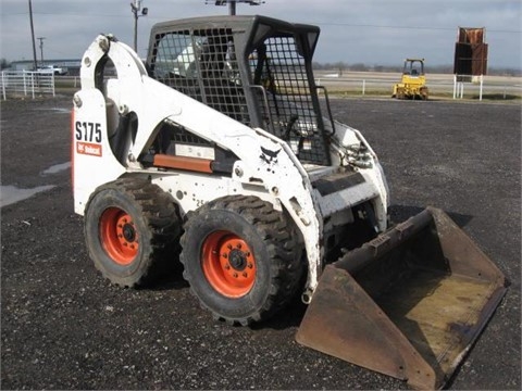 Minicargadores Bobcat S175