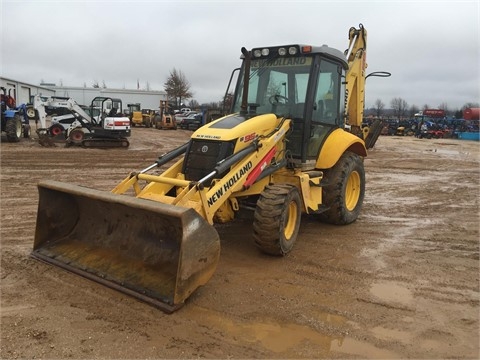 Retroexcavadoras New Holland B95B