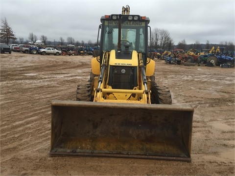 Retroexcavadoras New Holland B95B en venta, usada Ref.: 1426113566916203 No. 2