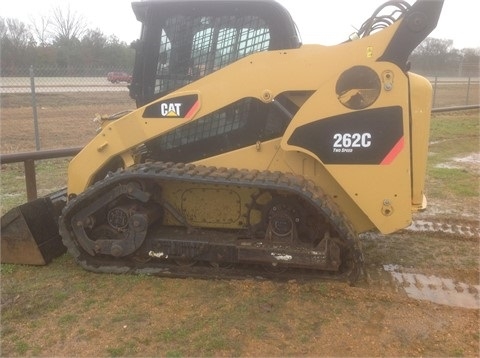 Minicargadores Caterpillar 262C