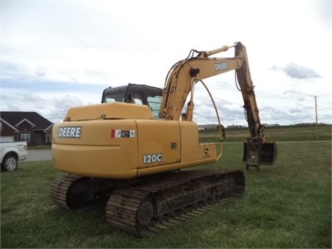 Excavadoras Hidraulicas Deere 120C