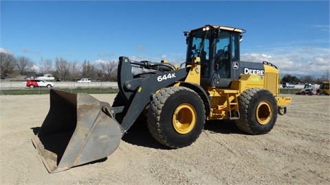 Cargadoras Sobre Ruedas Deere 644K