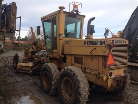 Motor Graders Champion 740