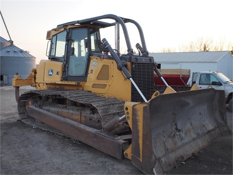 Tractores Sobre Orugas Deere 850J