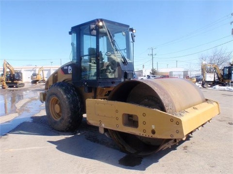 Compactadora Vibratoria Caterpillar CS56