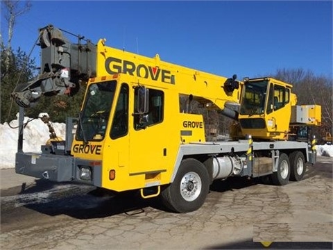 Gruas Grove TMS540E