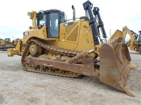 Tractores Sobre Orugas Caterpillar D8T