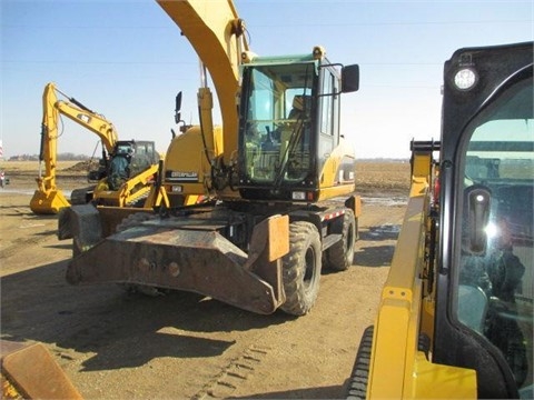 Excavadora Sobre Ruedas Caterpillar M318C