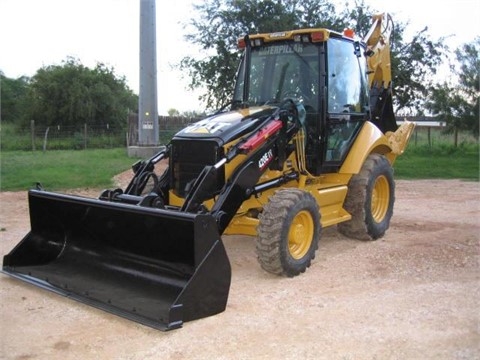 Backhoe Loaders Caterpillar 420E