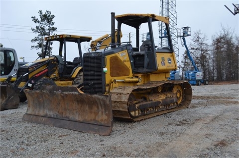 Tractores Sobre Orugas Deere 650J