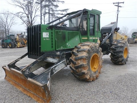 Forestales Maquinas Deere 648G