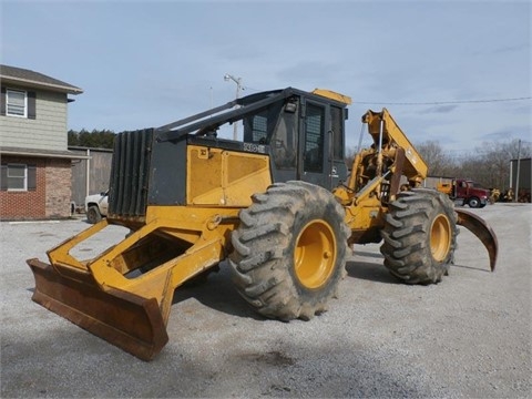 Forestales Maquinas Deere 748E