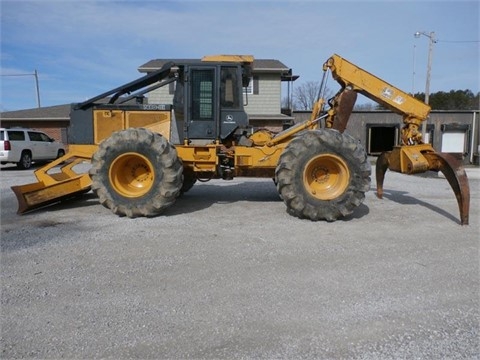 Forestales Maquinas Deere 748E usada de importacion Ref.: 1426276088749152 No. 2