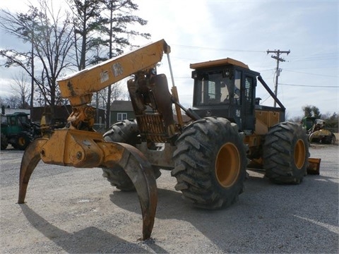 Forestales Maquinas Deere 748E usada de importacion Ref.: 1426276088749152 No. 4