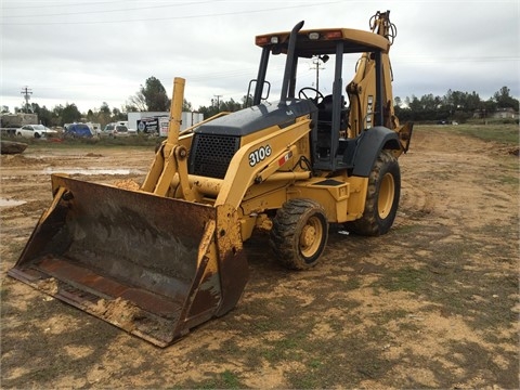 Retroexcavadoras Deere 310G