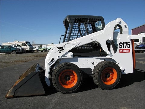 Minicargadores Bobcat S175