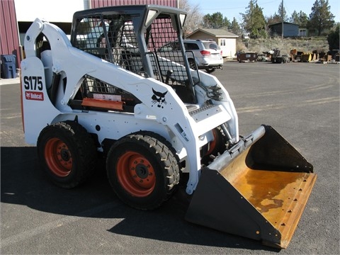 Minicargadores Bobcat  S175 seminueva Ref.: 1426280503610679 No. 4