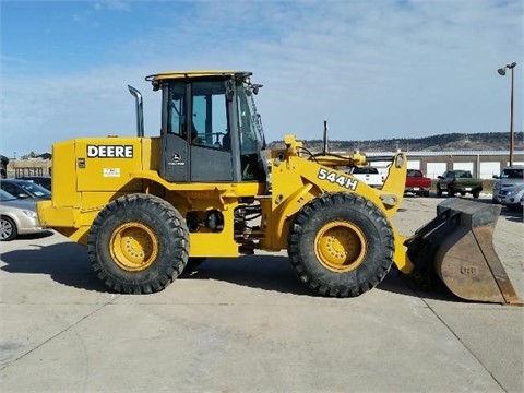 Cargadoras Sobre Ruedas Deere 544H