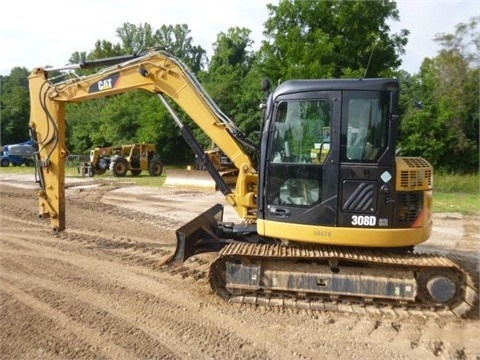 Excavadoras Hidraulicas Caterpillar 308D de segunda mano Ref.: 1426724731023186 No. 4