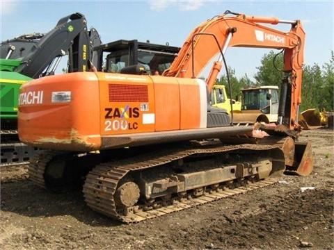 Excavadoras Hidraulicas Hitachi ZX200 de bajo costo Ref.: 1426800614666044 No. 3