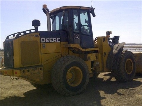 Cargadoras Sobre Ruedas Deere 624K