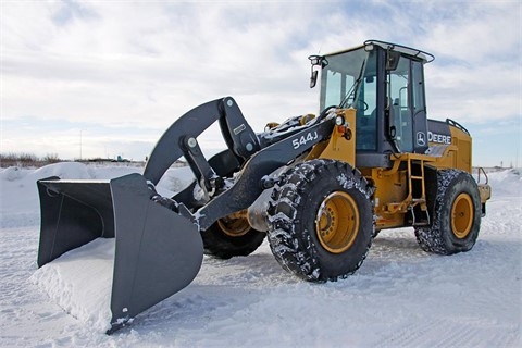 Cargadoras Sobre Ruedas Deere 544J