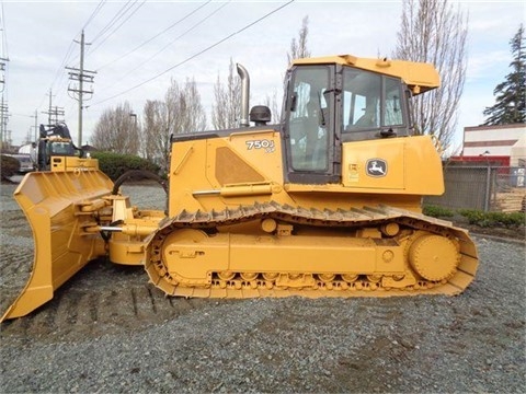 Tractores Sobre Orugas Deere 750J en buenas condiciones Ref.: 1426882917721358 No. 3