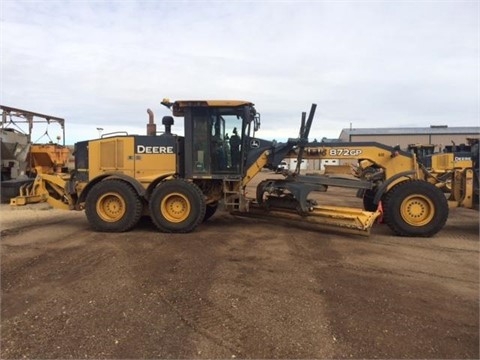 Motoconformadoras Deere 872G