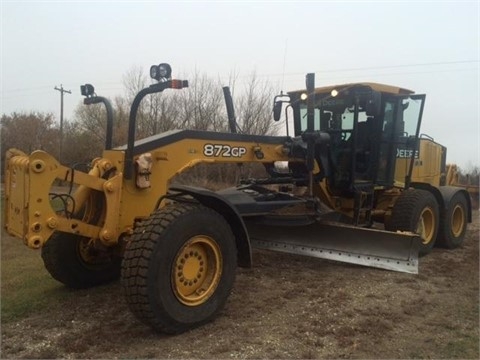 Motor Graders Deere 872G