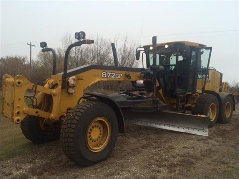 Motoconformadoras Deere 872G