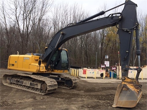 Excavadoras Hidraulicas Deere 200D