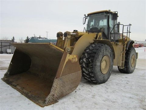 Cargadoras Sobre Ruedas Caterpillar 980H