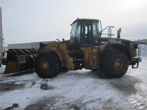 Cargadoras Sobre Ruedas Caterpillar 980G